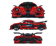 Mould King Klocki konstrukcyjne Supersamochód Koenigsegg 3063 el. - 1551541 - zdjęcie 2
